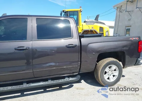 2016 Chevrolet Silverado 1500 1Lt from USA, damaged, VIN 3GCUKREH2GG162880